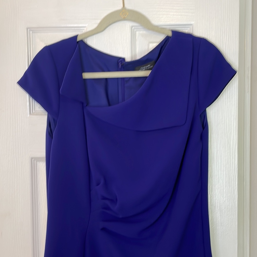 Tahari Authur S. Levine Dress Size 14 Fully Lined Preowned